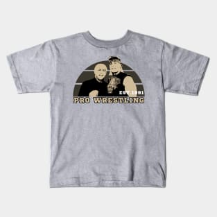 ric flair vs hulk hogan 1991 Kids T-Shirt